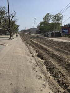 राजेपुर डबरी मुख्य मार्ग