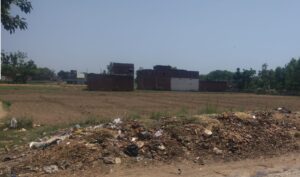 सफाई संकट गदनपुर देवराजपुर ग्रामीण परेशान गंदगी बढ़ी